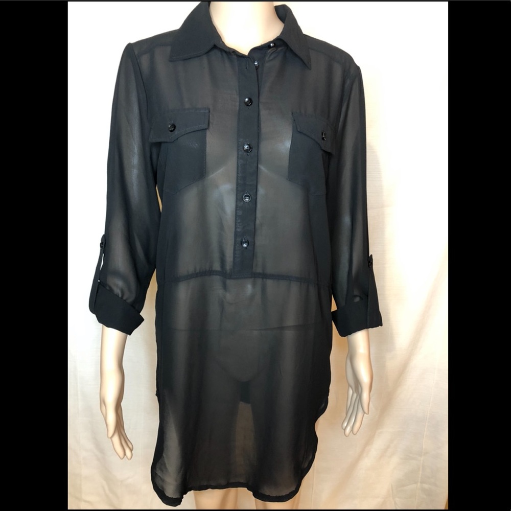 Rain Black Top